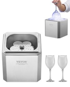 VEVOR Glass Froster Chiller, CO2 Beer Glass Froster, 8-10 Seconds/Cup with LED Light, Instant Glass Chiller for Wine, Cocktail, Champagne VEVOR Glass Froster Chiller, CO2 Beer Glass Froster, 8-10 Seconds/Cup with LED Light, Instant Glass Chiller for Wine, Cocktail, Champagne