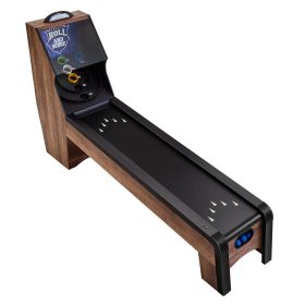 VEVOR 9' Roll and Score Classic Arcade Game Table, Indoor Skeeball Machine Game Set with LED Electronic Scorer, Sound VEVOR 9' Roll and Score Classic Arcade Game Table, Indoor Skeeball Machine Game Set with LED Electronic Scorer, Sound